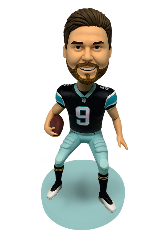 Jaguars Football Buddy Custom Bobblehead-2