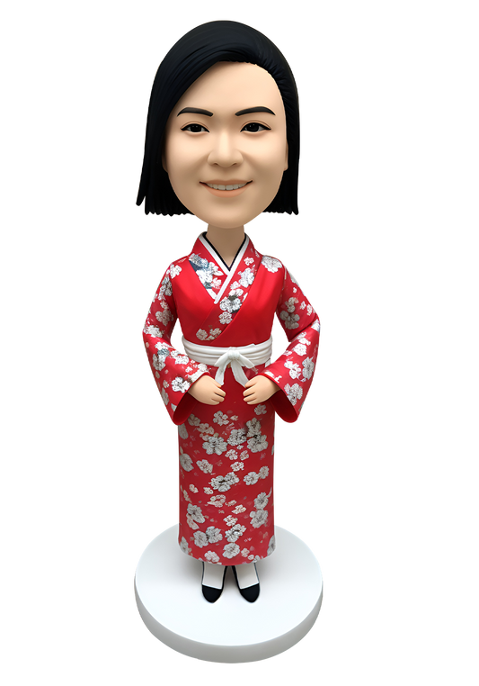Japanese Outfit Custom Bobblehead-1