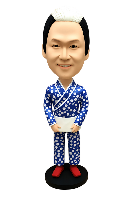 Japanese Outfit Custom Bobblehead-4