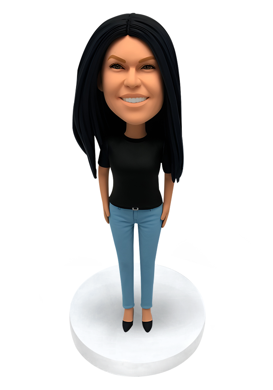 Jeans Girl Custom Bobblehead-2