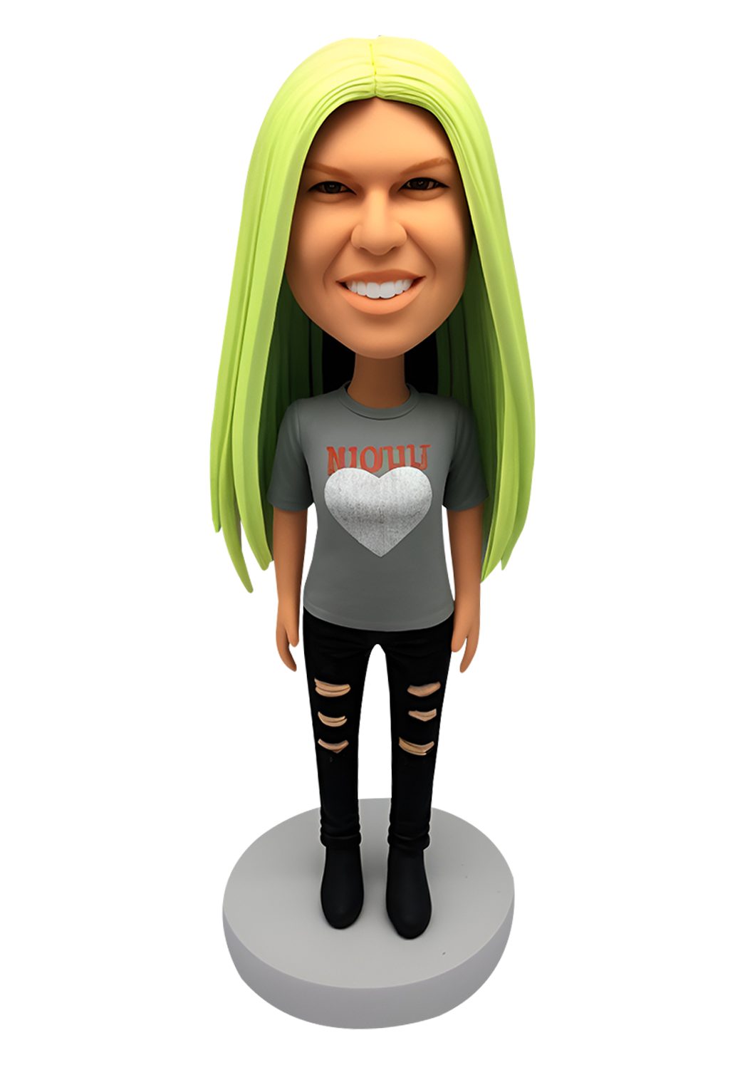 Jeans Girl Custom Bobblehead-5