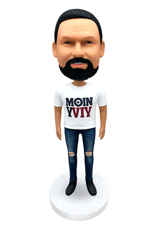 Jeans Man Custom Bobblehead-16