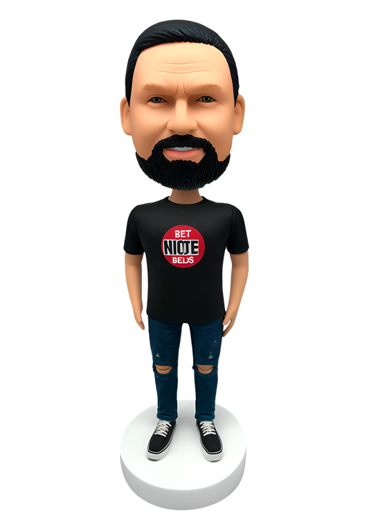 Jeans Man Custom Bobblehead-17