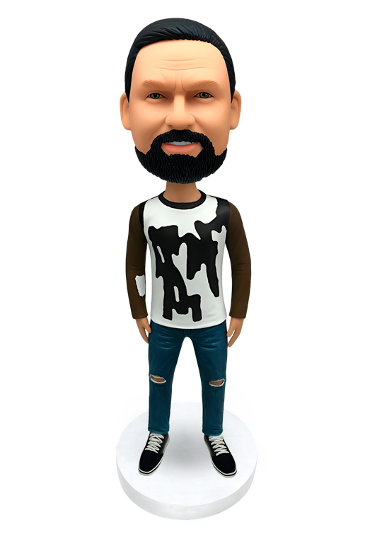 Jeans Man Custom Bobblehead-20