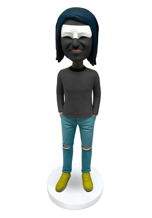 Jeans Man Custom Bobblehead-21