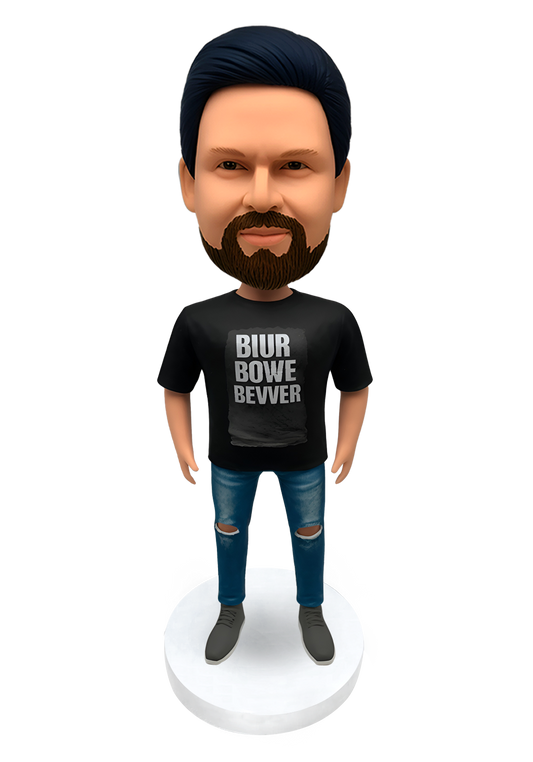 Jeans Man Custom Bobblehead-24