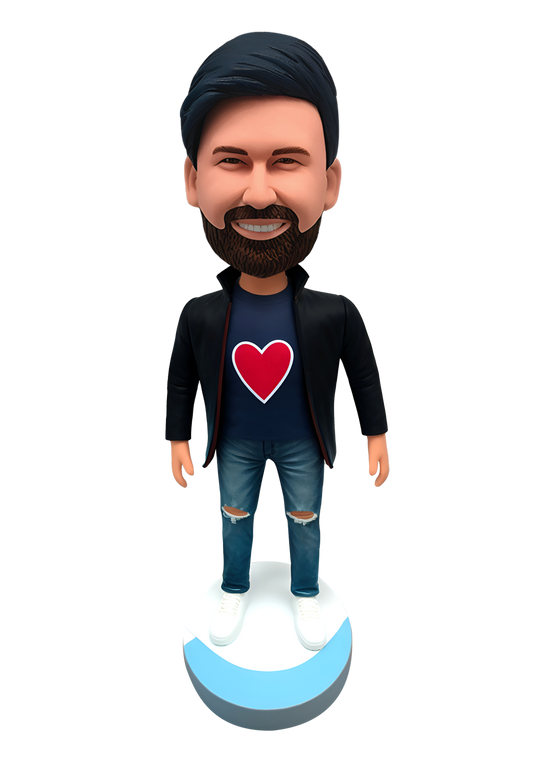 Jeans Man Custom Bobblehead-5