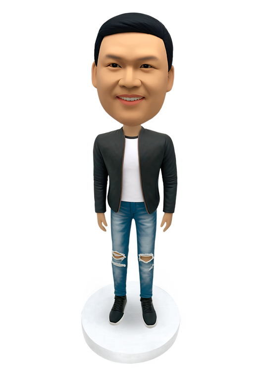 Jeans Man Custom Bobblehead-6