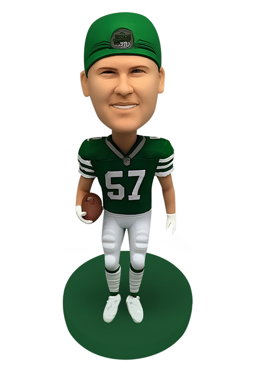 Jets Football Buddy Custom Bobblehead-1