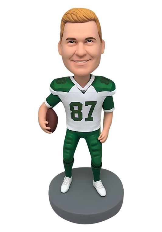 Jets Football Buddy Custom Bobblehead-2
