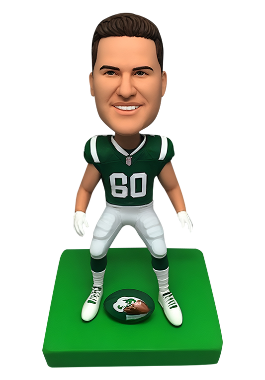 Jets Football Buddy Custom Bobblehead-3