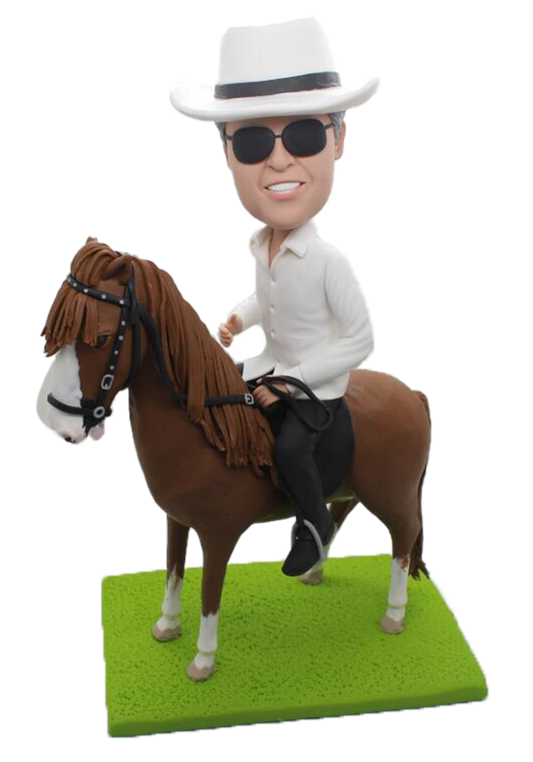 Jockey Custom Bobblehead