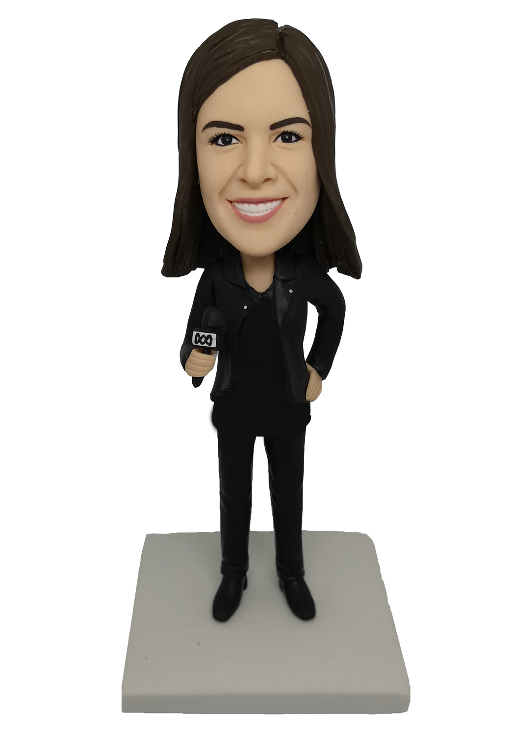 Journalist Custom Bobblehead