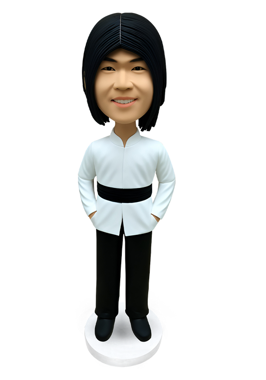 Korean Outfit Custom Bobblehead-1