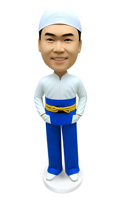 Korean Outfit Custom Bobblehead-2