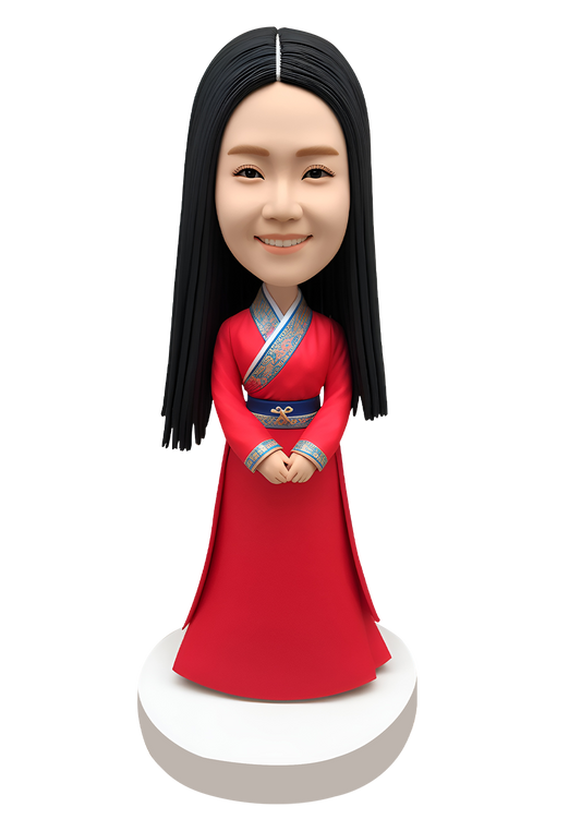Korean Outfit Custom Bobblehead-4