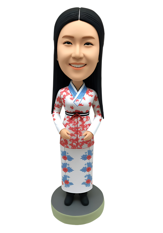 Korean Outfit Custom Bobblehead-5