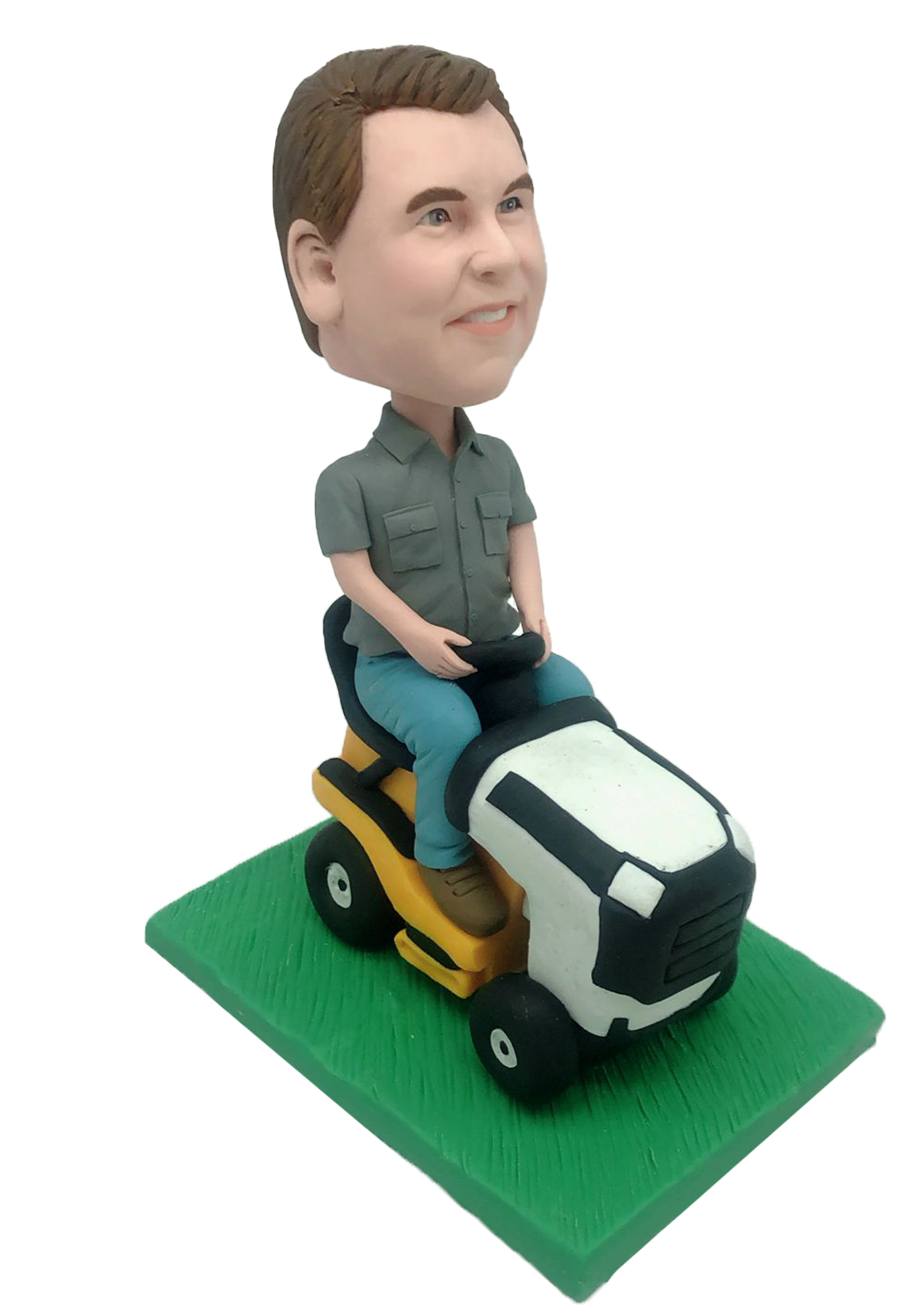 Lawn Mower Custom Bobblehead