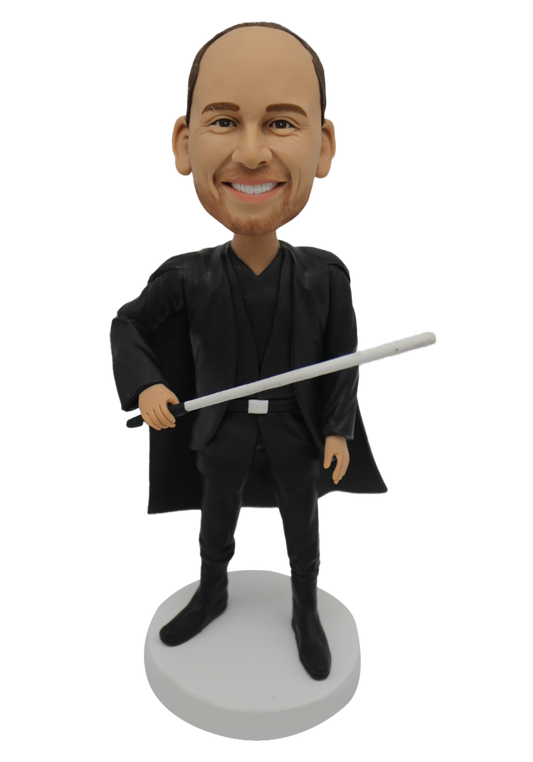 Lightsaber Buddy Custom Bobblehead-1