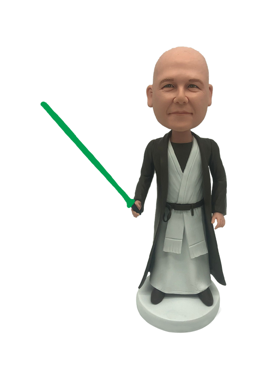 Lightsaber Buddy Custom Bobblehead-3
