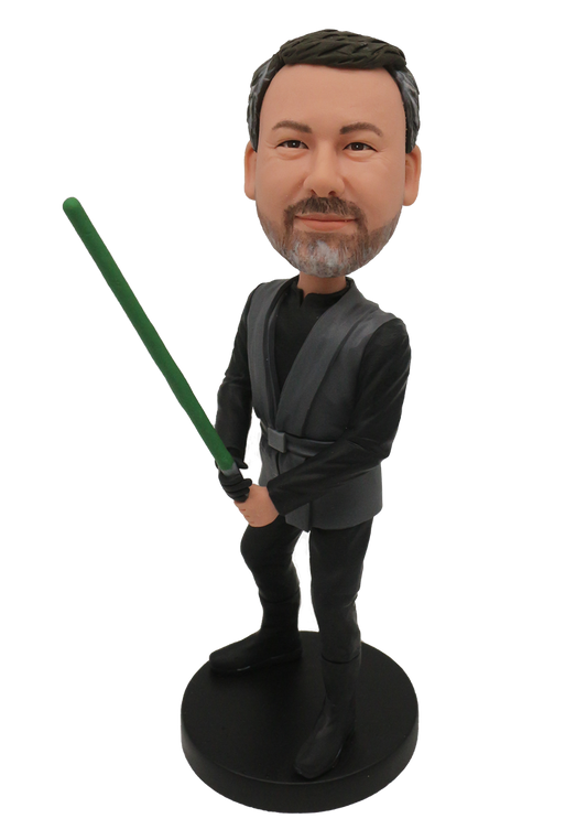 Lightsaber Buddy Custom Bobblehead-4