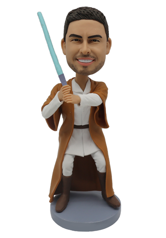 Lightsaber Buddy Custom Bobblehead-5