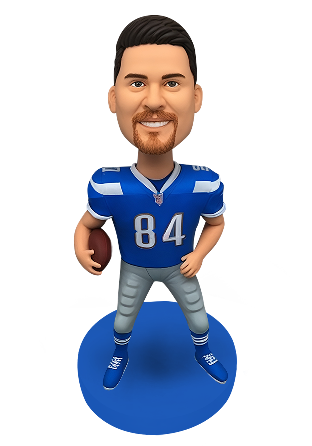 Lions Football Buddy Custom Bobblehead-2
