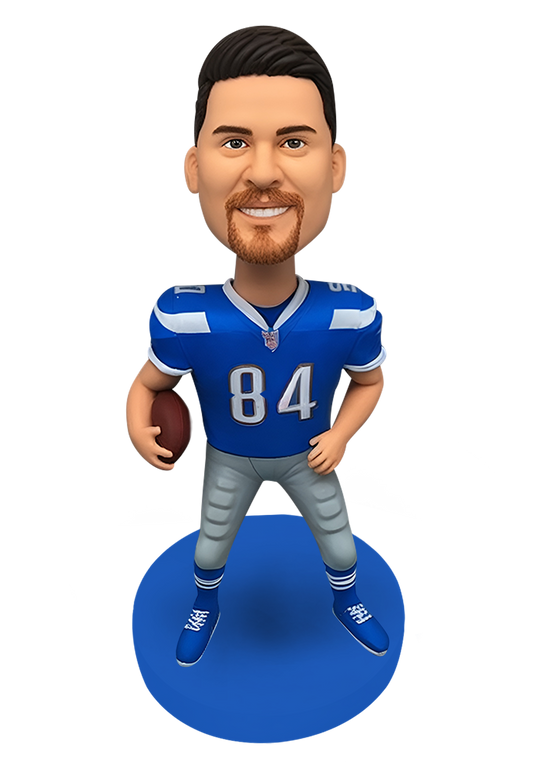 Lions Football Buddy Custom Bobblehead-2