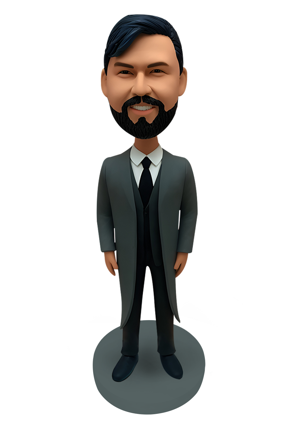 Long Suit Man Custom Bobblehead