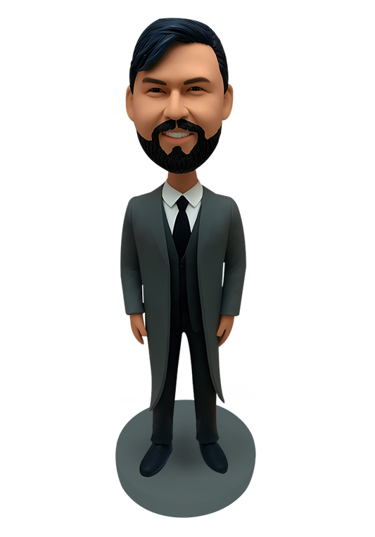 Long Suit Man Custom Bobblehead