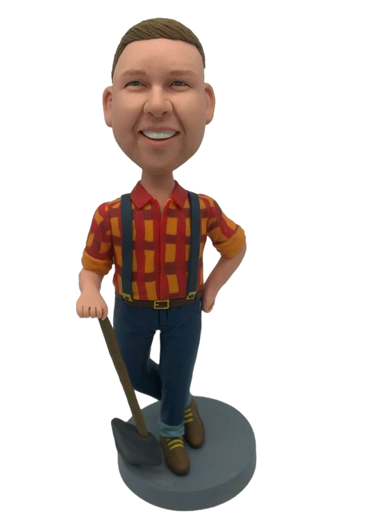 Lumberjack Custom Bobblehead-1
