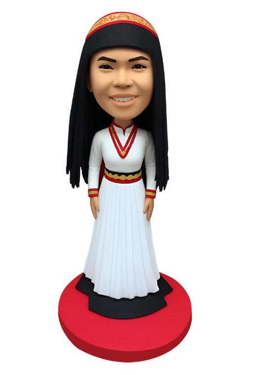 Malaysia Outfit Custom Bobblehead-1