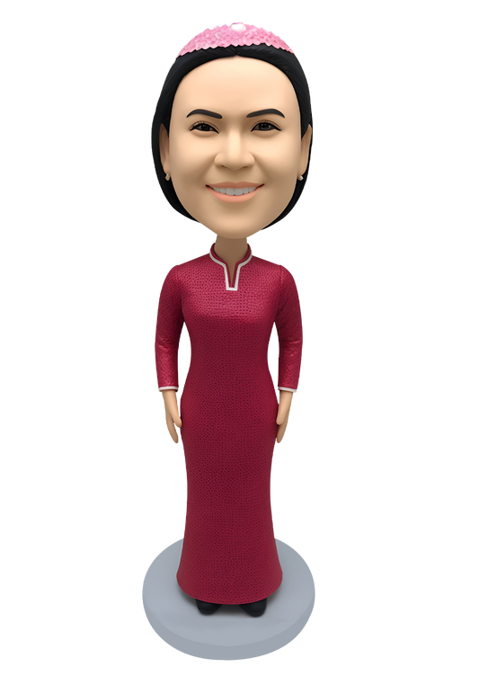 Malaysia Outfit Custom Bobblehead-2