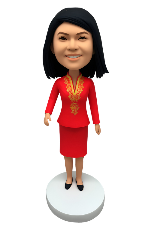 Malaysia Outfit Custom Bobblehead-3
