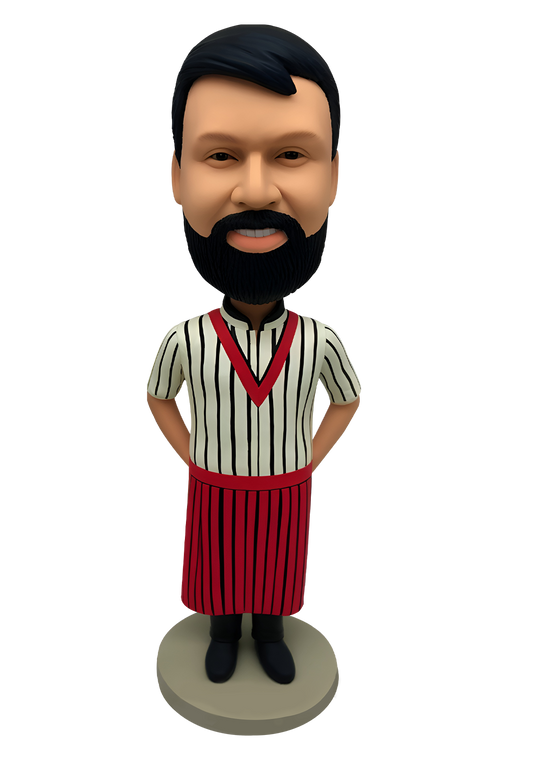 Malaysia Outfit Custom Bobblehead-5