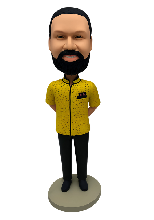 Malaysia Outfit Custom Bobblehead-6