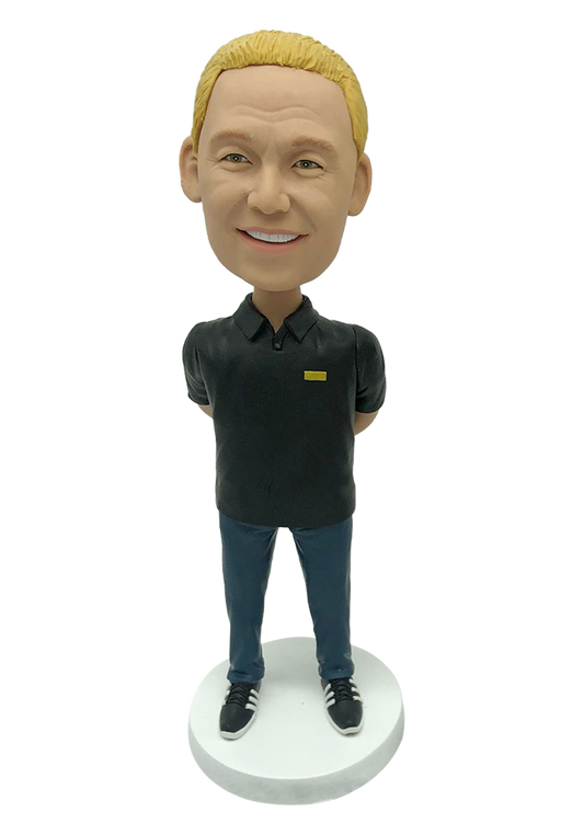Male Coach Custom Bobblehead-2