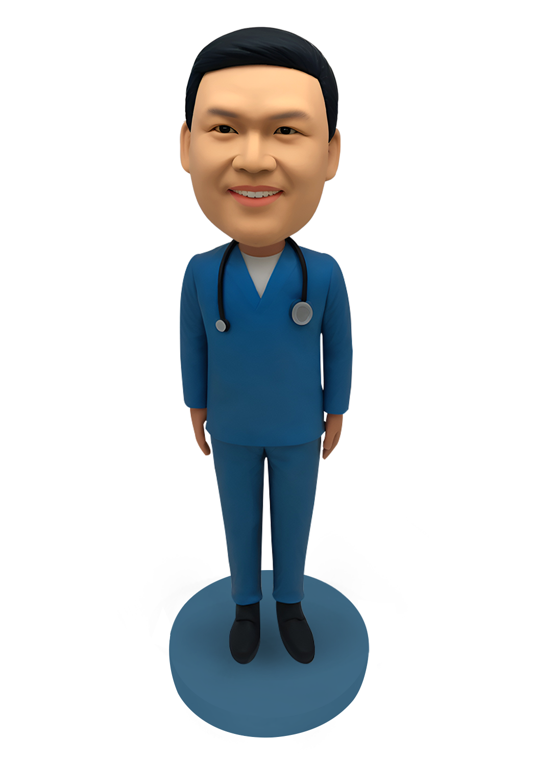Male Dentist Custom Bobblehead