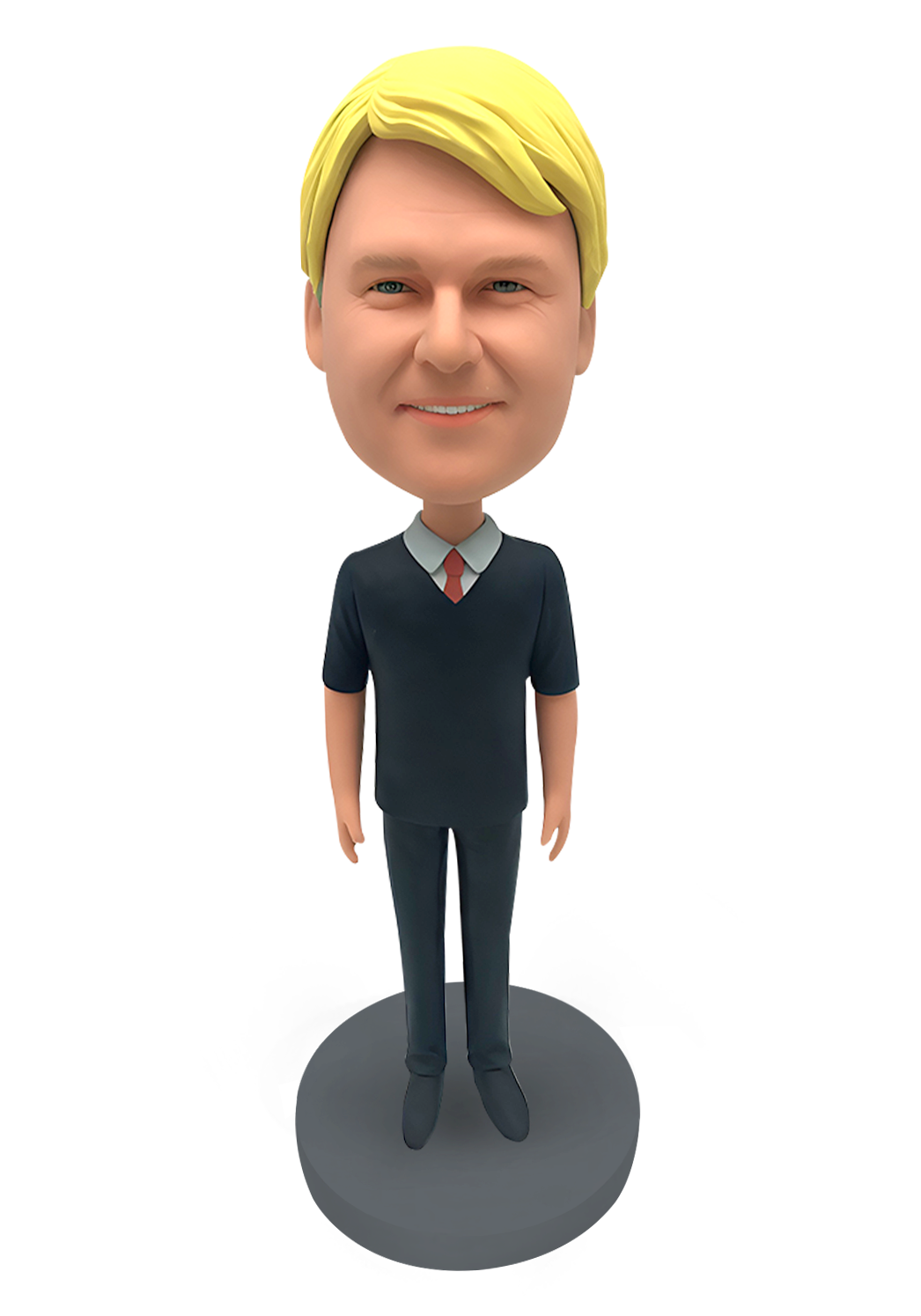 Male Nurse Custom Bobble Head-5