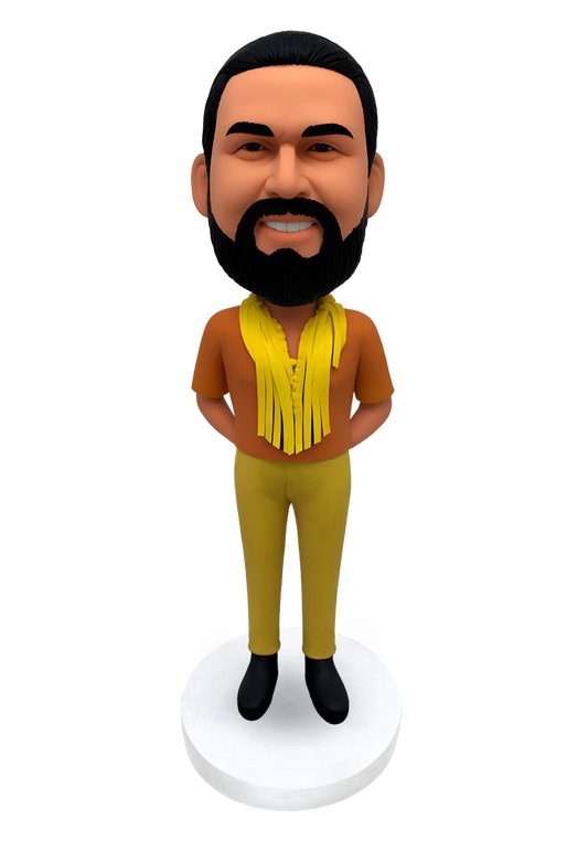 Man in Brazilian Outfit-2