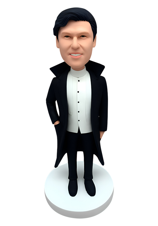 Man in Coat Custom Bobblehead-2