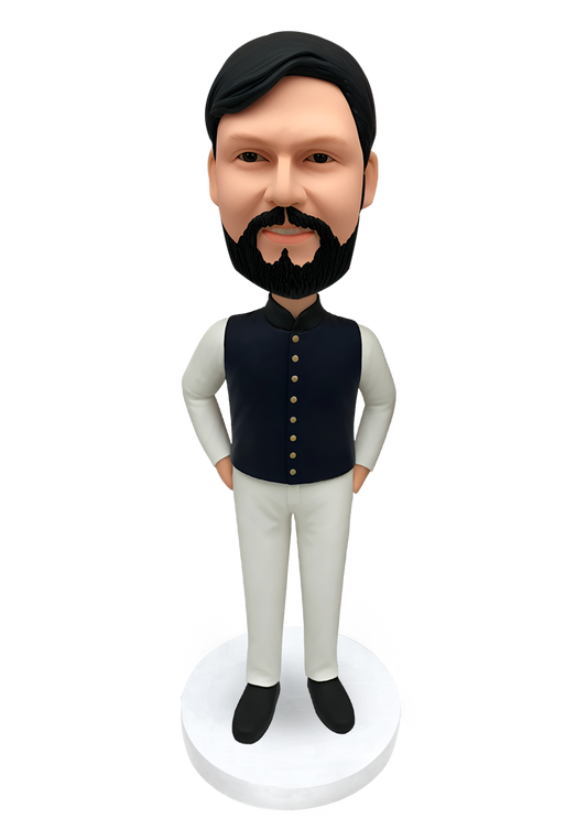 Man in Tradithonal Outfit-1