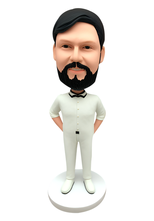 Man in Tradithonal Overall