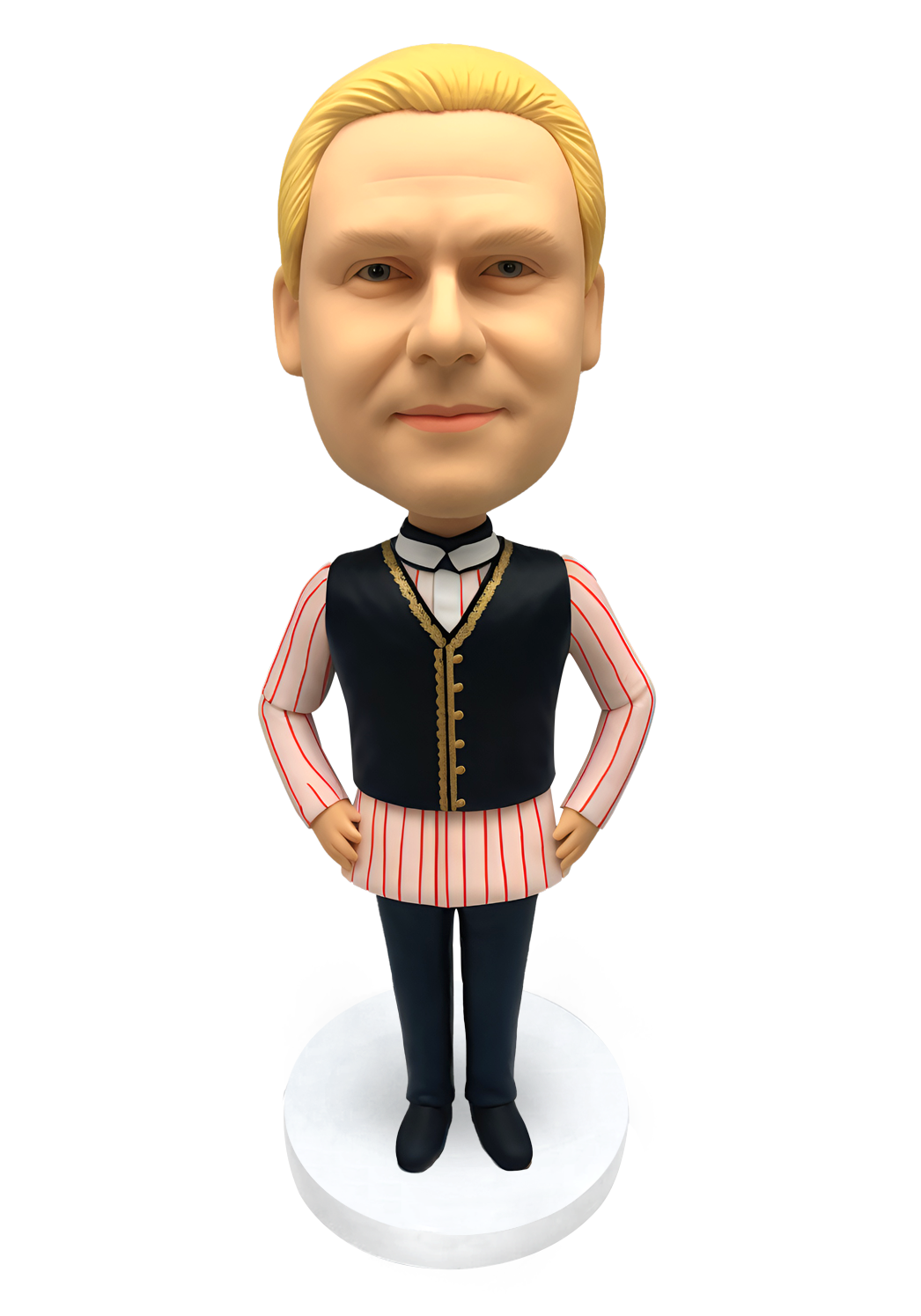 Man in Traditional Czechia Outfit-12