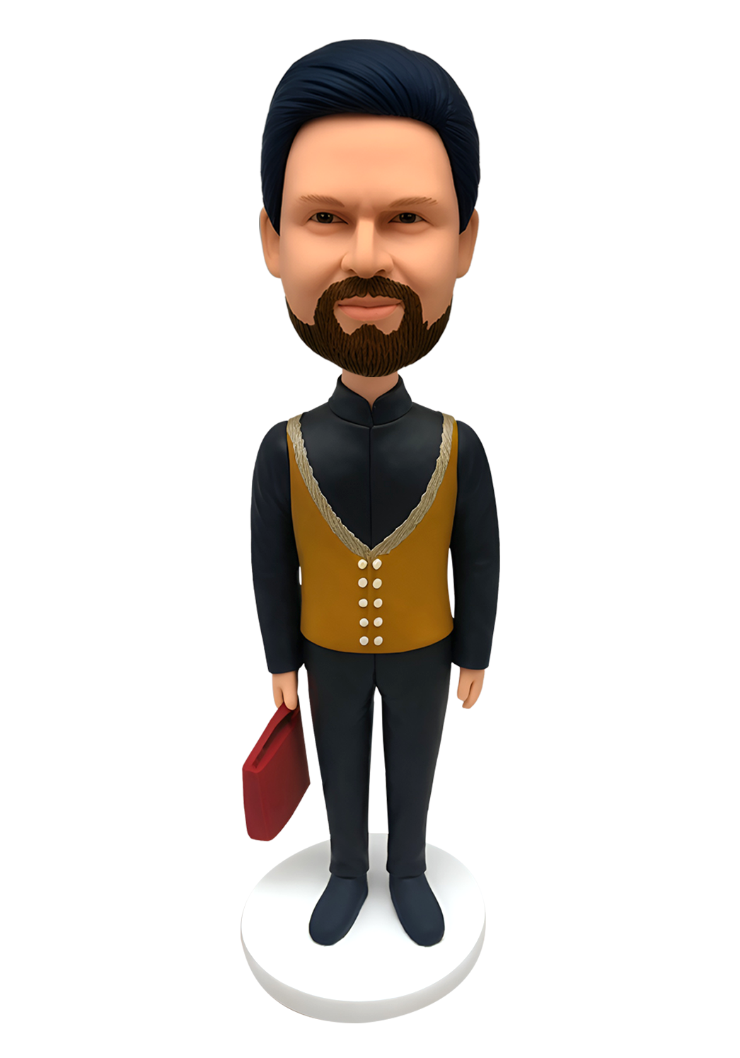 Man in Traditional Czechia Outfit-2