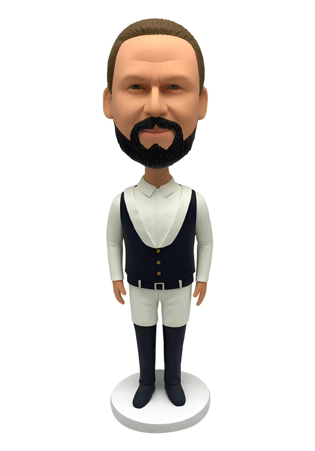 Man in Traditional Czechia Outfit-5
