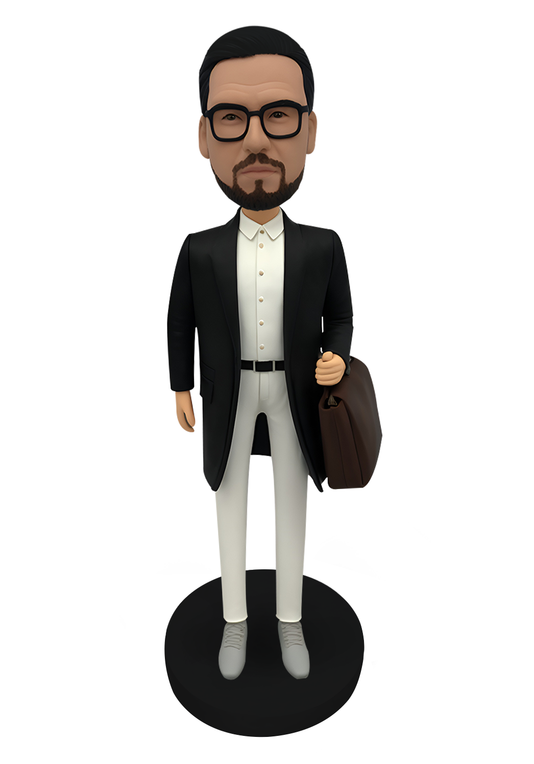 Man with Bag Custom Bobblehead-2