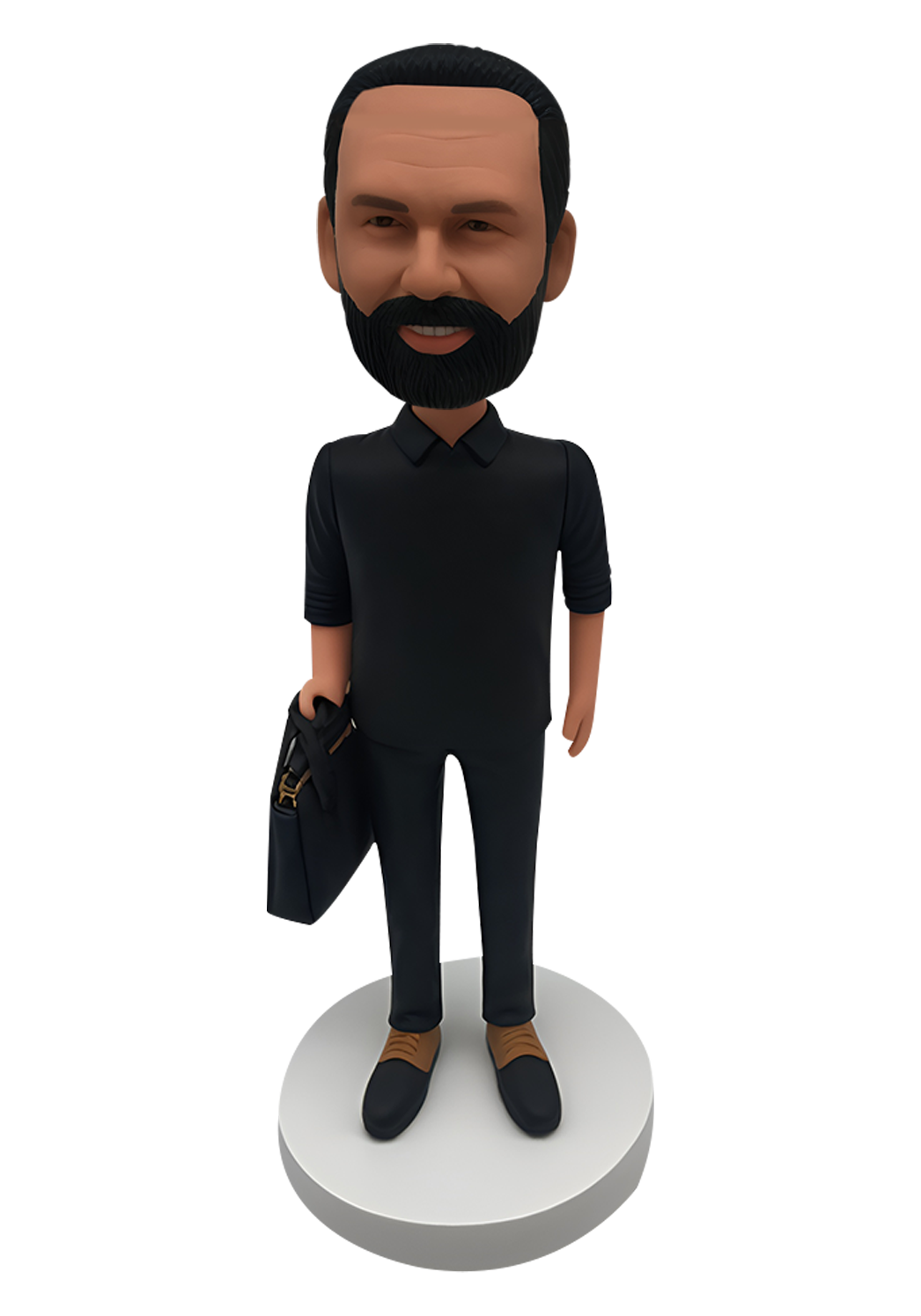 Man with Bag Custom Bobblehead-8