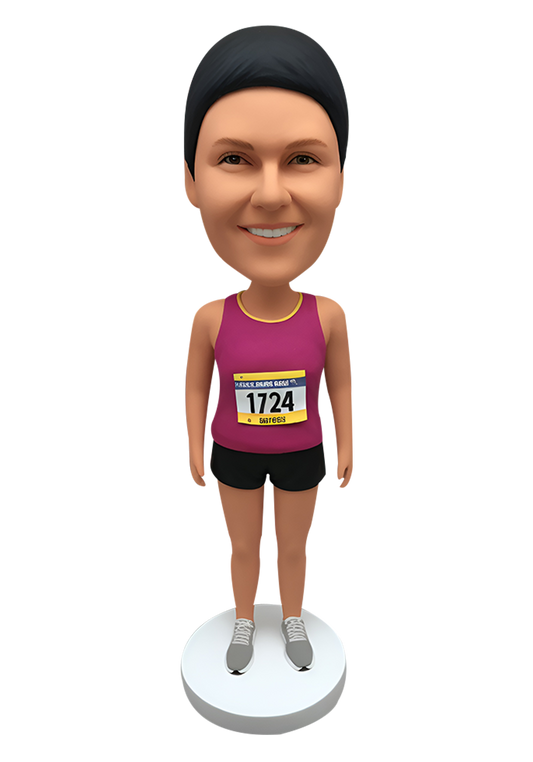 Marathon Girl Custom Bobblehead-11