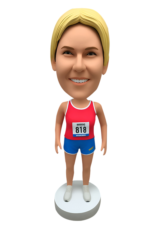 Marathon Girl Custom Bobblehead-12